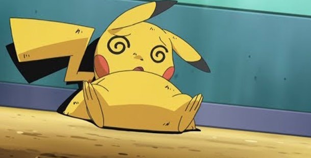 In 1997, 685 kids were rushed to hospitals after watching an intense Pokemon episode that caused dizziness, vomiting and seizures. The episode in question was #38 from season 1. On this episode, Pikachu uses an electric shock on a missile, causing the screen to flash red and blue rapidly.