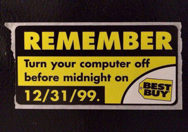 best buy turn your computer off before midnight - Remember Turn your computer off before midnight on 123199.