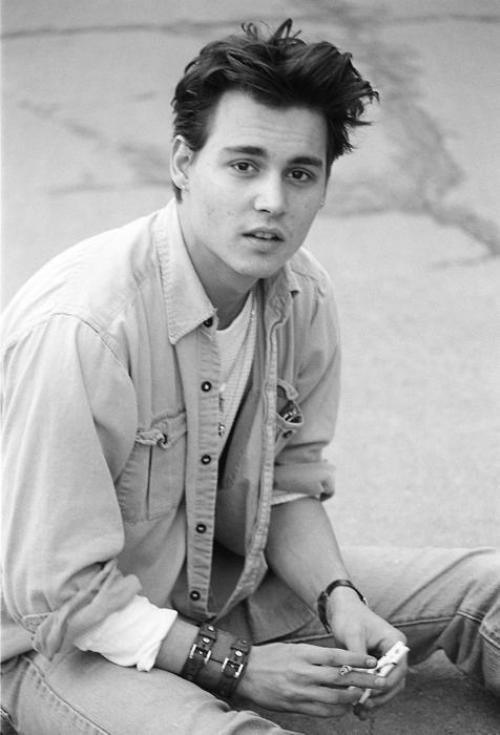 johnny depp young - Wowo