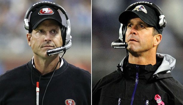 During Super Bowl XLVII, two brothers – John Harbaugh and Jim Harbaugh – were the head coaches of the opposing teams (Baltimore Ravens v San Francisco 49ers). It was the first time this happened in Super Bowl history, and also the first time in any postseason game for all four major sports. For the record, John Harbaugh and the Baltimore Ravens won.
