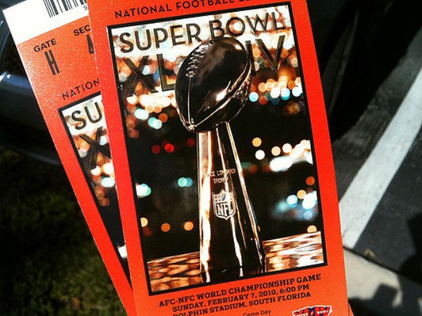 The highest-priced ticket to Super Bowl I was $12. The most expensive ticket to last year’s game was about $17,800.