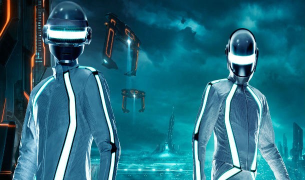 Tron: Legacy: Do you remember the two DJs in this movie? Well, in case you’ve speculated about it, you were right: these DJs are actually Daft Punk, who composed the top-selling soundtrack to the film.