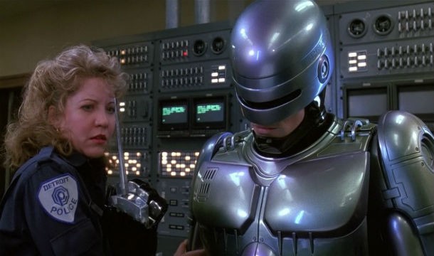RoboCop: When Robocop is first booted up and turned on in the film a series of hexadecimal numbers appear at the bottom of the screen. If you convert the numbers into ASCII it spells “Ed Solomon”—one of the film’s producers.