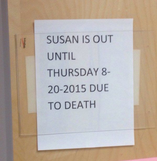 sanjeevini neutralise - Susan Is Out Until Thursday 8 202015 Due To Death