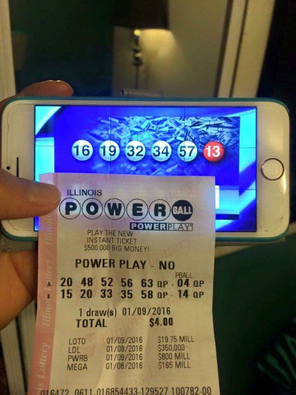 unlucky powerball numbers - 16 19 32 34 57 13 Illinois Poweb Gal Powerplay Play The New Instant Ticket $500 000 Big Money! Power Play No Pball A 20 48 52 56 63 op 04 ap 15 20 33 35 58 Op 14 op 1 draws 01092016 Total $4.00 01092016 $19.75 Mill 01082016 $35
