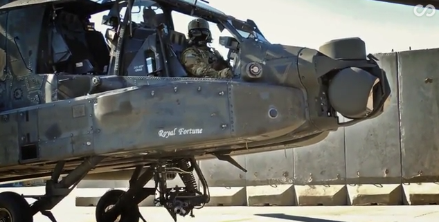 The AH-64 Apache’s gun-to-helmet tracking system