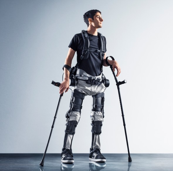 This $40,000 Robotic Exoskeleton Lets the Paralyzed Walk