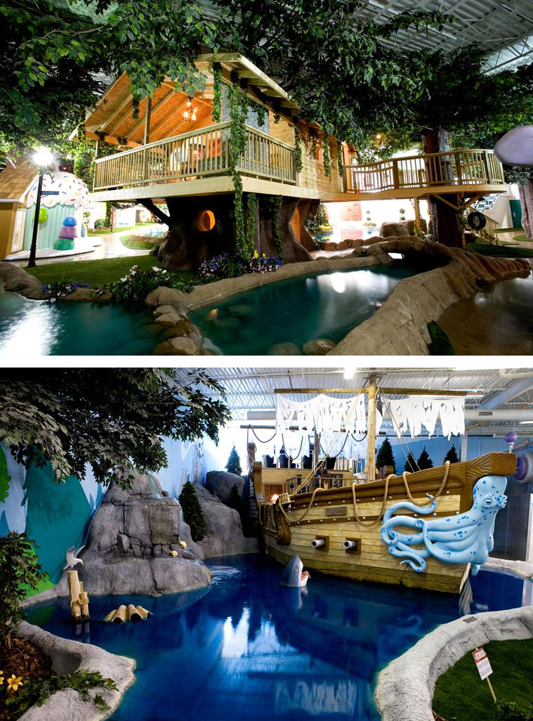 Thinking of renovating your office? Draw some inspiration from Inventionland, an invention factory in Pittsburgh, Pennsylvania!
