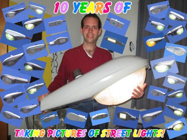 10 years of taking pictures of street lights - 10 Years Of Taking Pictures Of Street Lights