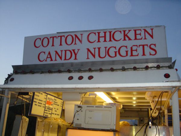 cotton chicken candy nuggets - Cotton Chicken Candy Nuggets