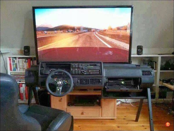driving setup gaming -