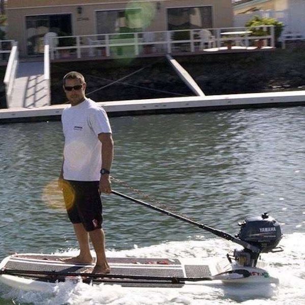 stand up paddling fail
