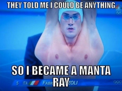 popular memes - They Told Me I Could Be Anything So I Became A Manta 5. Ita U Fabravzoli