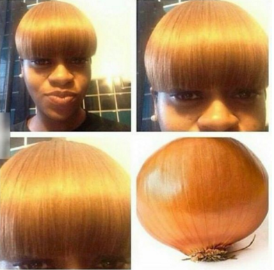 onion haircut