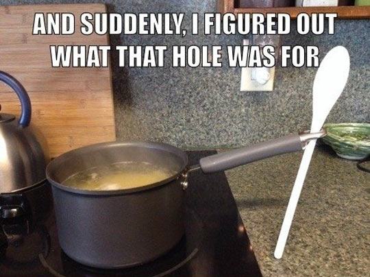 funny pot - And Suddenly, I Figured Out What That Hole Was For