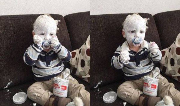 kid ruining things Diaper Cream