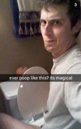 arm - ever poop this? its magical