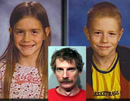 Shasta Groene, Idaho – 7 weeks. In May 2005, police found the bodies of Brenda Groene, her 13-year-old son Slade, and her boyfriend Mark McKenzie at their home in Coeur d’Alene, Idaho. Brenda’s 9-year-old son and her 8-year-old daughter Shasta were missing.

Seven weeks later, a waitress at a Denny’s restaurant recognized Shasta, who had been reported missing for weeks, in the company of an unknown man. When Shasta was reunited with her father, authorities informed him that there was little hope of finding Dylan alive.

Two days later investigators found human remains at a remote campsite. They were identified as Dylan Groene.

During their captivity, Shasta and Dylan were repeatedly molested and had been told by their captor Joseph Duncan how he bludgeoned their family to death with a hammer.