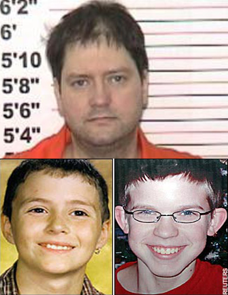 Shawn Hornbeck, Missouri – 4 years and 3 months. Shawn was 11 years old when he was kidnapped while riding his bicycle by Michael J. Devlin in 2002. He spent over four years in captivity.

Shawn spent his first month in captivity tied to a futon with his mouth duct-taped. His kidnapper threatened that if he tried to escape, he would be killed.

Aside from years of torture, abuse, and being forced to take on the name Shawn Devlin, the little boy’s captor made pornographic photographs and videotapes of Shawn. He also took Shawn across state lines to engage in sex acts.

It wasn’t until Devlin kidnapped 13-year-old Ben Ownby, and his neighbor Mitchell Hults recognized Devlin’s van, that police raided Devlin’s apartment. They found Ben four days after his abduction, and to everyone’s surprise, they also found Shawn Hornbeck there.

Michael J. Devlin was convicted of kidnapping, child molestation and production of child pornography. He was sentenced to serving life multiple times, bringing his total incarceration to 1850 years.

He has been in prison since 2008 and has since been attacked by another inmate, but survived.