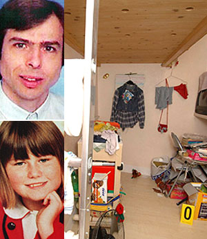 Natascha Kampusch, Austria – 8 years, 5 months. In 1998 Natascha Kampusch, aged 10 at the time, was dragged into a white van on her way to school. The trail went dead for eight years.

It was communications technician Wolfgang Priklopil that took her, and locked her inside a tiny, 5 ft square, windowless, soundproof basement under his house. The door was made of concrete and reinforced steel and very thoroughly hidden.

The first six months of her captivity, Natascha wasn’t allowed to leave the tiny, humid, dark basement at all. She lost all sense of time and never saw daylight. After a long time, she was allowed upstairs with her kidnapper, where she would do chores for Priklopil.

He had terrible OCD, and had Natascha cleaning his house. He would beat her anytime she would leave a fingerprint, and for many other reasons. He made her wear a plastic bag over her hair, and eventually just shaved her head. For eight years, Natascha was beaten, starved, and kept half-naked.

Then, one day, Priklopil made the mistake of letting Natascha vacuum his car. As he took a phone call, Natascha ran, as fast as she could, with no idea of where she was. She found a house, banged on the door and screamed “I am Natascha Kampusch!”, assuming people would be looking for her.

At the time of her escape, Natascha was 18-years-old, barely weighed 100 pounds and had only grown 6 inches since she was kidnapped. Shortly after Natascha escaped, Priklopil jumped in front of a train. Natascha reportedly was inconsolable, leading experts to believe that she suffered from Stockholm Syndrome.

In 2010, she released a book, 3096 Days, which was also made into a movie. It wasn’t until 2013 that Natascha admitted Priklopil repeatedly raped her as well.

It was one of the most publicized kidnappings in the world, due to the length of her captivity and the police suspecting her mother of being involved in her disappearance.