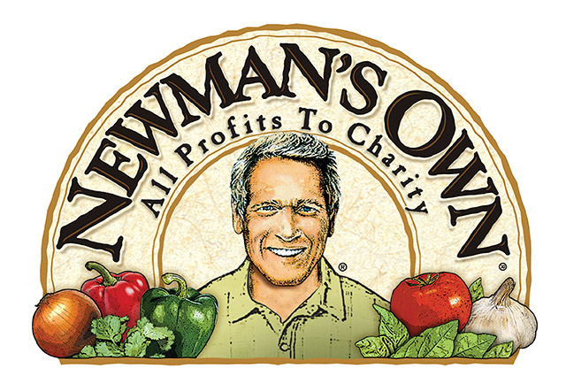 Newman’s Own donates 100% of their profits to charity and when its founder Paul Newman was alive, he donated all of his income and royalty earnings.