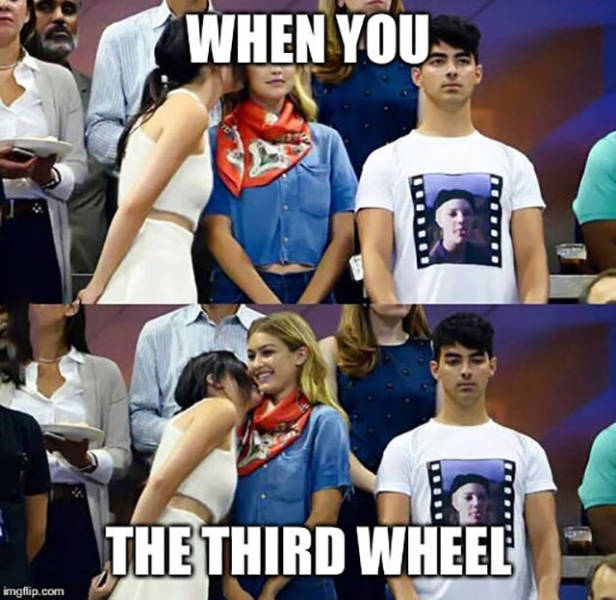 awkward third wheel - When You . 000DIDO . . . Isuu . The Third Wheel imgflip.com