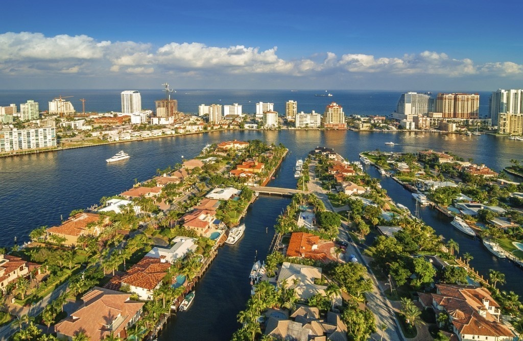 What city is nicknamed the Venice of America? Fort Lauderdale, Florida.