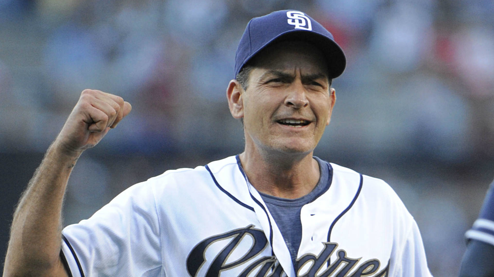 Charlie Sheen once bought 2,600 seats at a baseball game so he could ensure he'd be the only one to catch a home run ball.