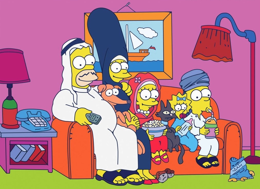 In the Arabic version of The Simpsons, Homer is called Omar Shamshoom.