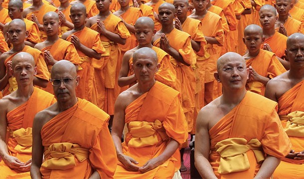 Fake monks: In some Australian cities fake monks walk the streets asking for donations. They don’t actually say anything though, instead they just put a gold token in your hand and show you a list of people who have already donated.