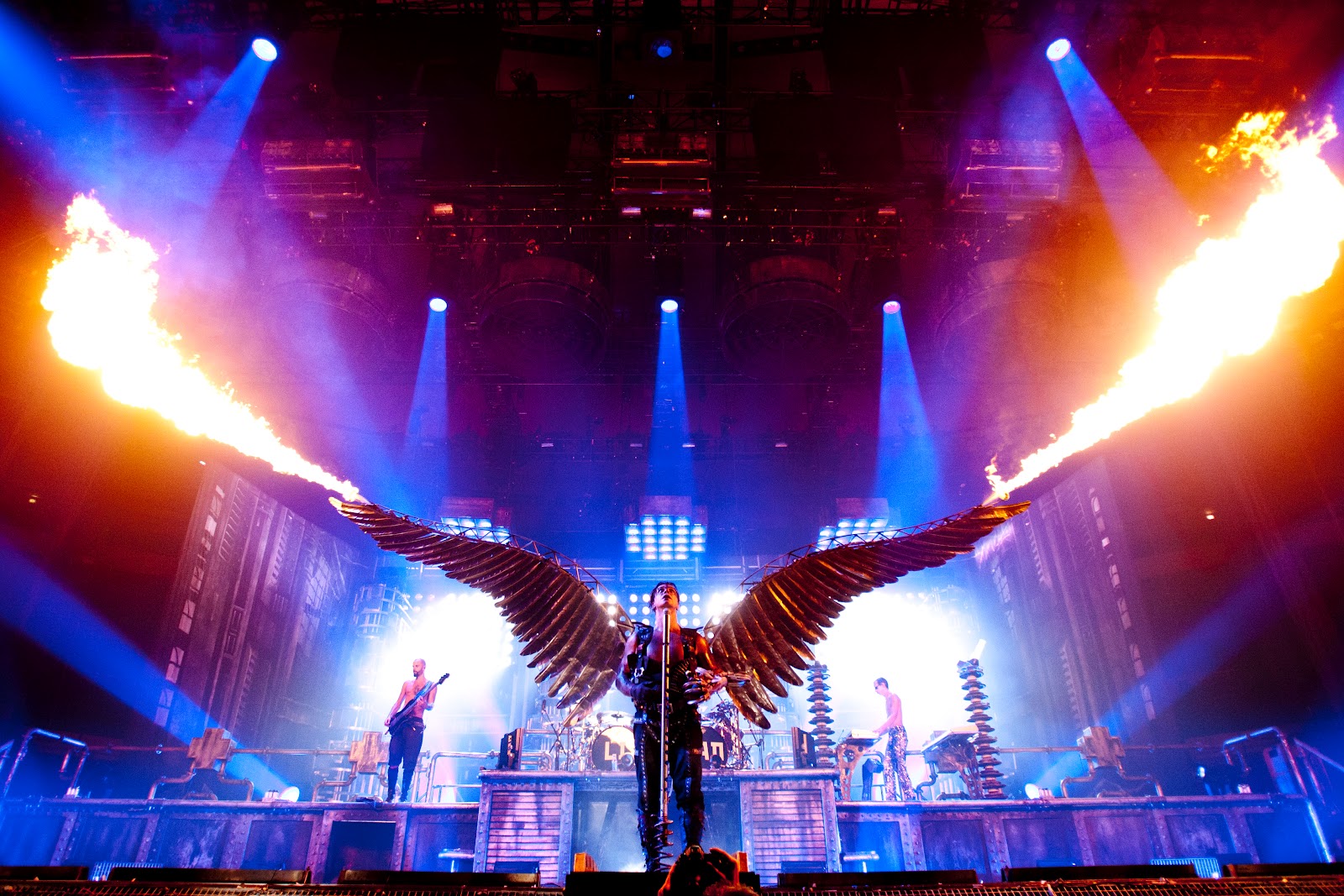 Rammstein Throws Epic Concerts