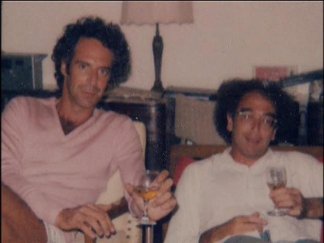Larry David with his neighbor Kramer in the 1970’s