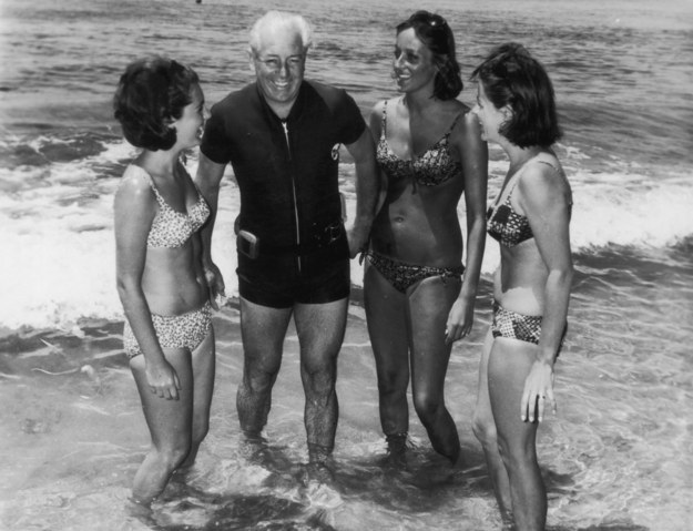 In 1967, the Australian prime minister went for a swim and was never seen again.