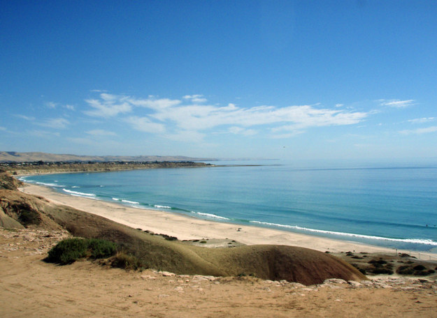 Maslin beach in South Australia was Australia’s first ever nude beach. This is also where the beloved nude beach olympics take place every year.