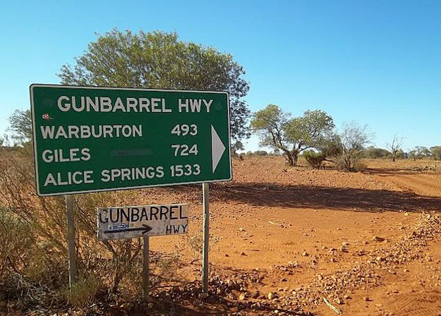 In Western Australia, you can find a place where space in closer than the nearest town.