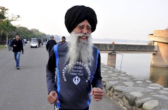 marathon story fauja singh - Nne London Toronto New York