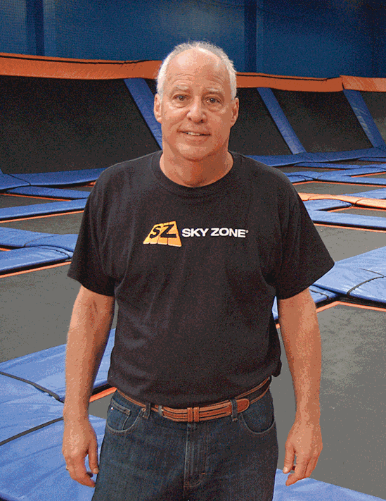 man - Sky Zone