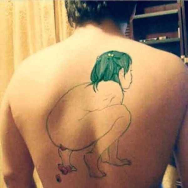 34 people with horrible tattoos