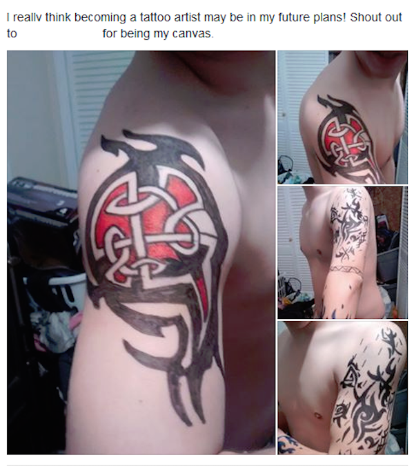 34 people with horrible tattoos