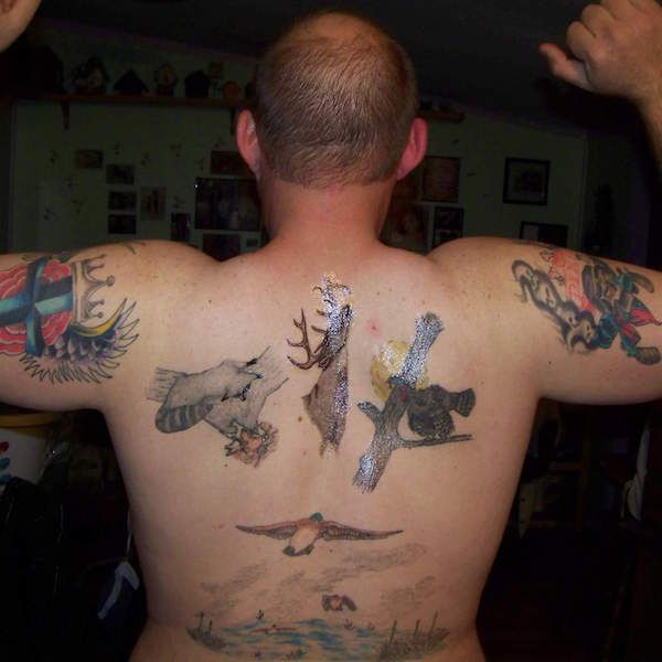 34 people with horrible tattoos