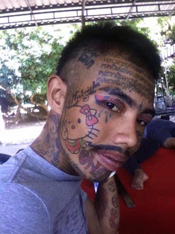 34 people with horrible tattoos