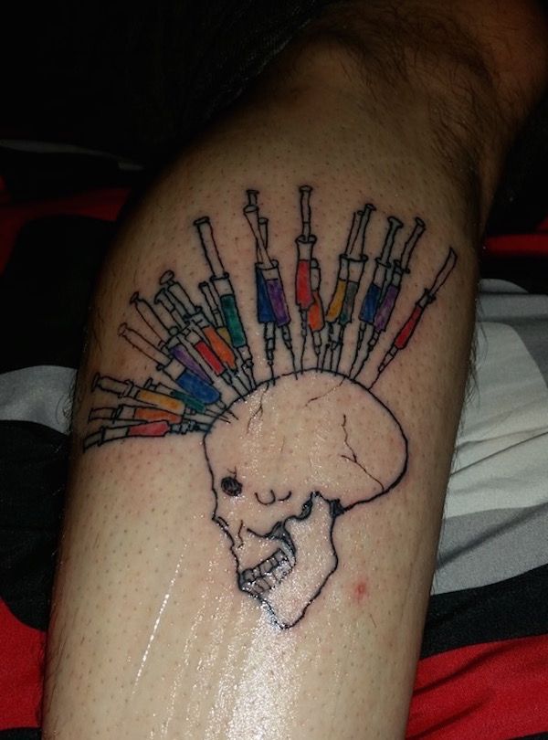 34 people with horrible tattoos