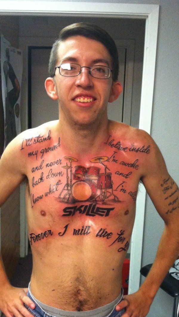 34 people with horrible tattoos