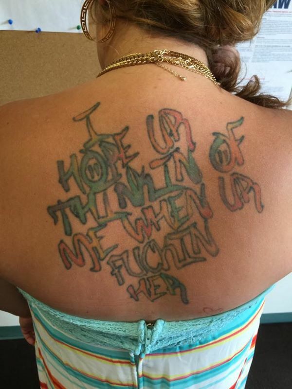 34 people with horrible tattoos