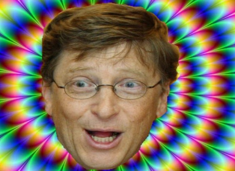 Bill Gates: LSD. Back in those days, even the brightest minds experimented. Bill Gates has said, of his drug use: “There were things I did under the age of 25 that I ended up not doing subsequently.”