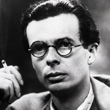 Aldous Huxley. The great novelist and screenwriter Aldous Huxley wrote a masterpiece in Brave New World but sought and failed to find continued inspiration from religion. After trying many belief systems, Huxley turned to drugs as a means of cultivating a personal philosophy. During this time period he wrote The Doors of Perception.
