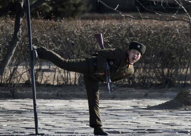 A Glimpse Into A Life Of North Koreans