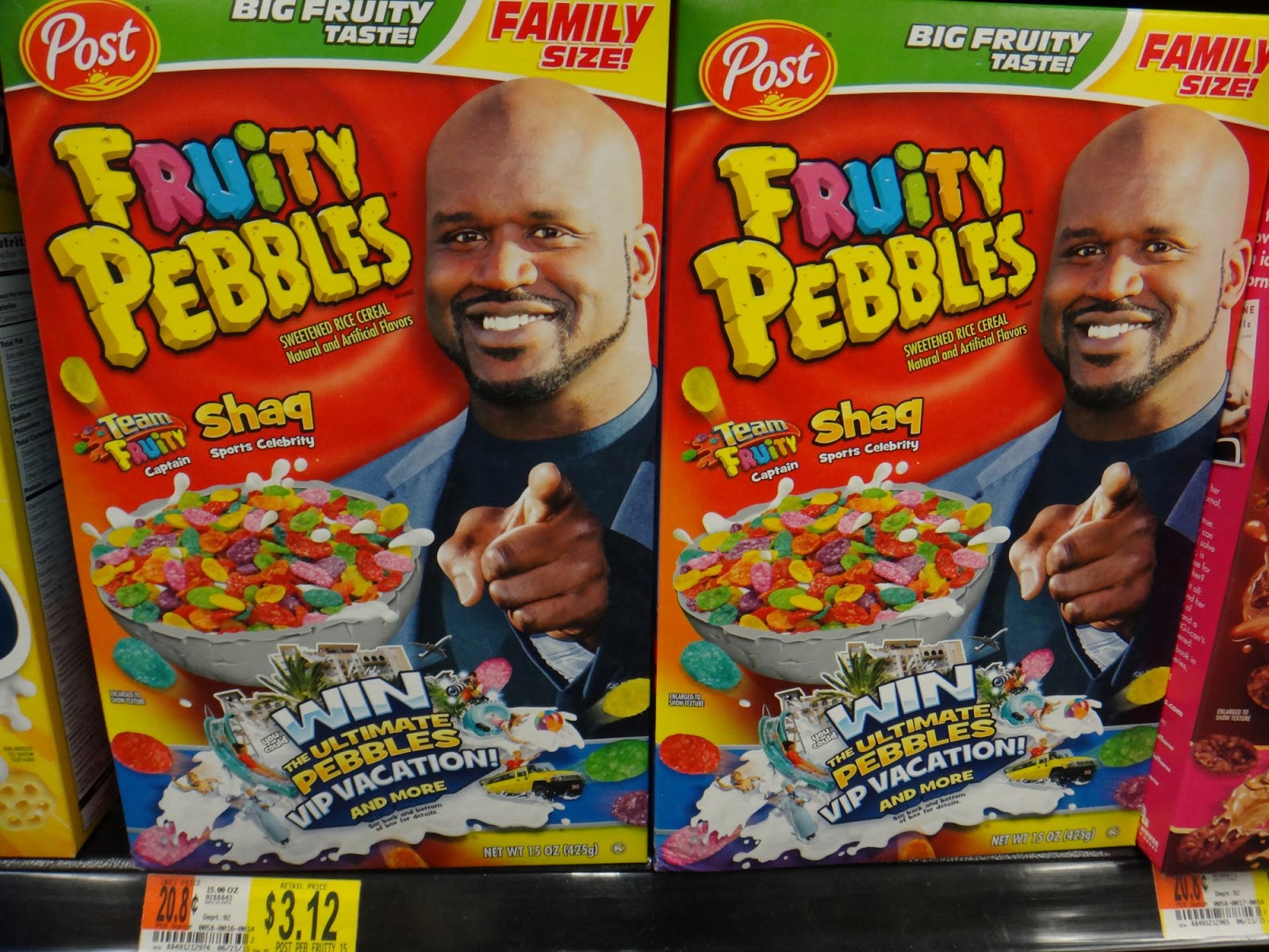 fruity pebbles - Post Big Eruity Taste! Family Size! Post Bic Fruity Family Size! Hty Bruity YEB8L2 Pebbles Fevereen Ecerca Snellere R Mural Porn Shag shaq Sports Cay Sport Clay Ultimate Pebble Vacation Lovacation And More And More Vip Vac 2013 $3.12 Tere