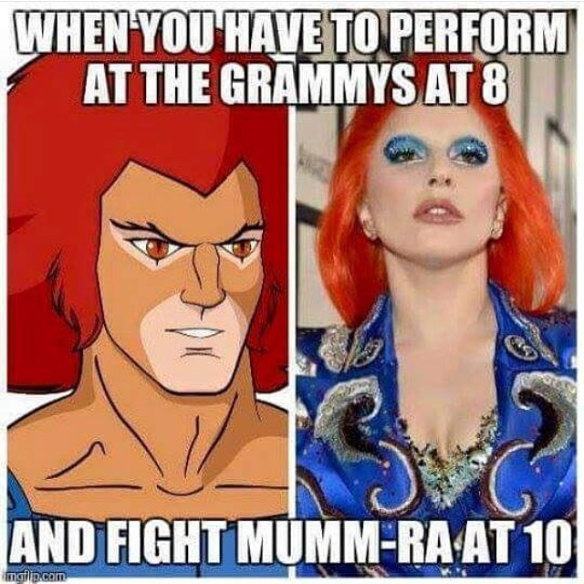 Humour - When You Have To Perform At The Grammys At 8 And Fight MummRa At 10 mgflip.com