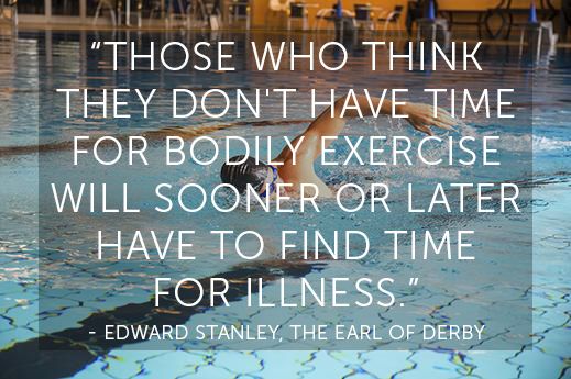 find_time_for_illness edward stanley - "Those Who Think They Don'T Have Time For Bodily Exercise Will Sooner Or Later Have To Find Time For Illness. Edward Stanley, The Earl Of Derby